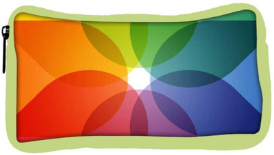

Snoogg Eco Friendly Canvas Pattern Student Pen Pencil Case Coin Purse Pouch Cosmetic Makeup Bag (GREEN) Pouch(Multicolor)