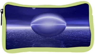 

Snoogg Eco Friendly Canvas Bubble Student Pen Pencil Case Coin Purse Pouch Cosmetic Makeup Bag (GREEN) Pouch(Multicolor)