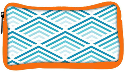

Snoogg Eco Friendly Canvas Super Blue Design Student Pen Pencil Case Coin Purse Pouch Cosmetic Makeup Bag (ORANGE) Pouch(Multicolor)