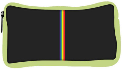 

Snoogg Eco Friendly Canvas Colored Stripes Abstract Designer Student Pen Pencil Case Coin Purse Pouch Cosmetic Makeup Bag (GREEN) Pouch(Multicolor)