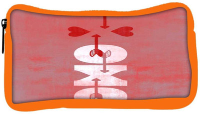 

Snoogg Eco Friendly Canvas Heartfall Student Pen Pencil Case Coin Purse Pouch Cosmetic Makeup Bag (ORANGE) Pouch(Multicolor)