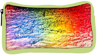 

Snoogg Eco Friendly Canvas Colorful Concrete Abstract Designer Student Pen Pencil Case Coin Purse Pouch Cosmetic Makeup Bag (GREEN) Pouch(Multicolor)
