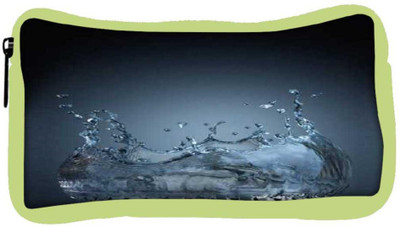 

Snoogg Eco Friendly Canvas Water Stove Student Pen Pencil Case Coin Purse Pouch Cosmetic Makeup Bag (GREEN) Pouch(Multicolor)