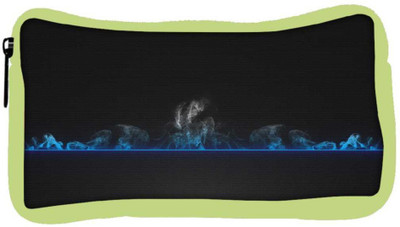 

Snoogg Eco Friendly Canvas Honeycomb Smoke Background Designer Student Pen Pencil Case Coin Purse Pouch Cosmetic Makeup Bag (GREEN) Pouch(Multicolor)