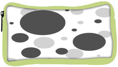 

Snoogg Eco Friendly Canvas Grey Blocks Designer Student Pen Pencil Case Coin Purse Pouch Cosmetic Makeup Bag (GREEN) Pouch(Multicolor)