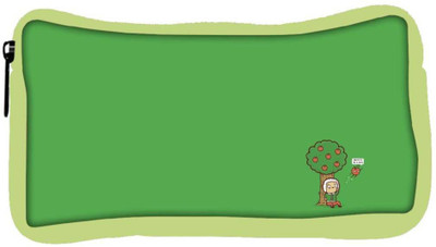 

Snoogg Eco Friendly Canvas Gravity Humor Designer Student Pen Pencil Case Coin Purse Pouch Cosmetic Makeup Bag (GREEN) Pouch(Multicolor)