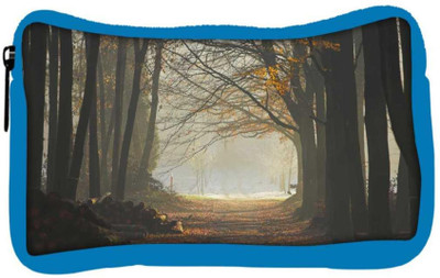 

Snoogg Eco Friendly Canvas Cutting The Forest Designer Student Pen Pencil Case Coin Purse Pouch Cosmetic Makeup Bag (BLUE) Pouch(Multicolor)