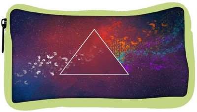 

Snoogg Eco Friendly Canvas 3Rd Dimension Student Pen Pencil Case Coin Purse Pouch Cosmetic Makeup Bag (GREEN) Pouch(Multicolor)