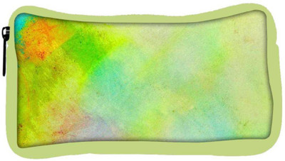 

Snoogg Eco Friendly Canvas Light Strokes Student Pen Pencil Case Coin Purse Pouch Cosmetic Makeup Bag (GREEN) Pouch(Multicolor)