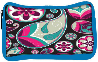 

Snoogg Eco Friendly Canvas Dark Abstract Pattern Designer Student Pen Pencil Case Coin Purse Pouch Cosmetic Makeup Bag (BLUE) Pouch(Multicolor)
