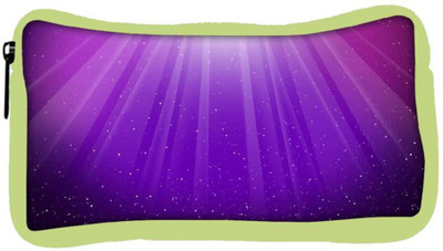 

Snoogg Eco Friendly Canvas Purple Background Designer Student Pen Pencil Case Coin Purse Pouch Cosmetic Makeup Bag (GREEN) Pouch(Multicolor)