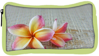 

Snoogg Eco Friendly Canvas Butterfly On Flowers Student Pen Pencil Case Coin Purse Pouch Cosmetic Makeup Bag (GREEN) Pouch(Multicolor)