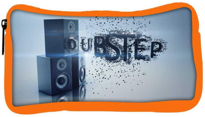 

Snoogg Eco Friendly Canvas Dubstep Designer Student Pen Pencil Case Coin Purse Pouch Cosmetic Makeup Bag (ORANGE) Pouch(Multicolor)