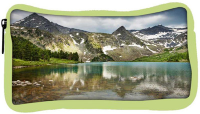 

Snoogg Eco Friendly Canvas Mirror Image Of Mountain Designer Student Pen Pencil Case Coin Purse Pouch Cosmetic Makeup Bag (GREEN) Pouch(Multicolor)