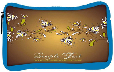 

Snoogg Eco Friendly Canvas Simple Text Designer Student Pen Pencil Case Coin Purse Pouch Cosmetic Makeup Bag (BLUE) Pouch(Multicolor)
