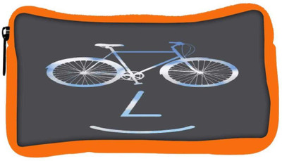 

Snoogg Eco Friendly Canvas Public Bike Poster 2923 Student Pen Pencil Case Coin Purse Pouch Cosmetic Makeup Bag (ORANGE) Pouch(Multicolor)