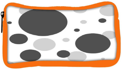 

Snoogg Eco Friendly Canvas Grey Blocks Designer Student Pen Pencil Case Coin Purse Pouch Cosmetic Makeup Bag (ORANGE) Pouch(Multicolor)