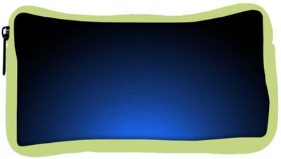 

Snoogg Eco Friendly Canvas Glowing Blue Design Designer Student Pen Pencil Case Coin Purse Pouch Cosmetic Makeup Bag (GREEN) Pouch(Multicolor)