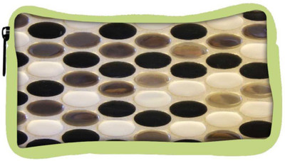 

Snoogg Eco Friendly Canvas Multicolor Spots Designer Student Pen Pencil Case Coin Purse Pouch Cosmetic Makeup Bag (GREEN) Pouch(Multicolor)