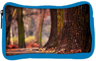 

Snoogg Eco Friendly Canvas Abstract Huge Tree Designer Student Pen Pencil Case Coin Purse Pouch Cosmetic Makeup Bag (BLUE) Pouch(Multicolor)