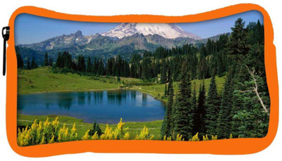 

Snoogg Eco Friendly Canvas Yellow Flowers Designer Student Pen Pencil Case Coin Purse Pouch Cosmetic Makeup Bag (ORANGE) Pouch(Multicolor)