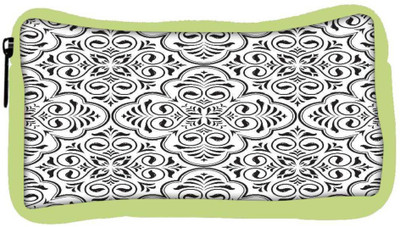 

Snoogg Eco Friendly Canvas Birthday Gift Designer Student Pen Pencil Case Coin Purse Pouch Cosmetic Makeup Bag (GREEN) Pouch(Multicolor)