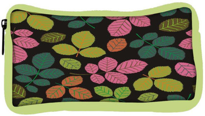 

Snoogg Eco Friendly Canvas Seamless Pattern With Leaf Student Pen Pencil Case Coin Purse Pouch Cosmetic Makeup Bag (GREEN) Pouch(Multicolor)