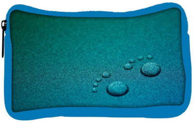 

Snoogg Eco Friendly Canvas Small Foot Prints Designer Student Pen Pencil Case Coin Purse Pouch Cosmetic Makeup Bag (BLUE) Pouch(Multicolor)