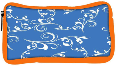 

Snoogg Eco Friendly Canvas White Heart With Pearls Designer Student Pen Pencil Case Coin Purse Pouch Cosmetic Makeup Bag (ORANGE) Pouch(Multicolor)
