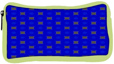 

Snoogg Eco Friendly Canvas Brown Blocks Blue Pattern Designer Student Pen Pencil Case Coin Purse Pouch Cosmetic Makeup Bag (GREEN) Pouch(Multicolor)