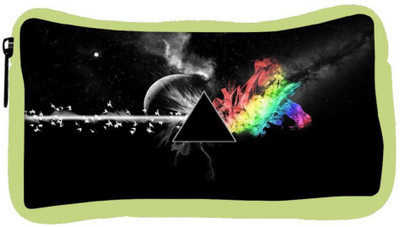 

Snoogg Eco Friendly Canvas Amazing Moon Designer Student Pen Pencil Case Coin Purse Pouch Cosmetic Makeup Bag (GREEN) Pouch(Multicolor)