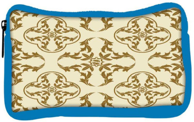 

Snoogg Eco Friendly Canvas Yellow Abstract Pattern Designer Student Pen Pencil Case Coin Purse Pouch Cosmetic Makeup Bag (BLUE) Pouch(Multicolor)