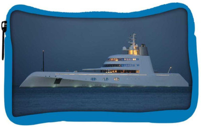 

Snoogg Eco Friendly Canvas White Big Boat Designer Student Pen Pencil Case Coin Purse Pouch Cosmetic Makeup Bag (BLUE) Pouch(Multicolor)