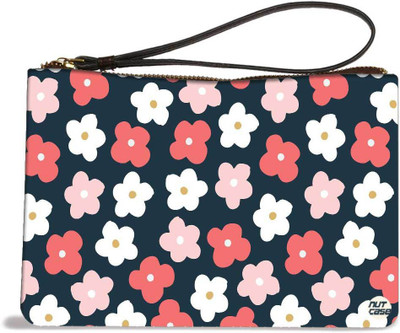 

Nutcase Spring Pink & Blue Pouch(Multicolor)