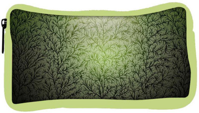 

Snoogg Eco Friendly Canvas Texture Drawn Wood Branches Designer Student Pen Pencil Case Coin Purse Pouch Cosmetic Makeup Bag (GREEN) Pouch(Multicolor)
