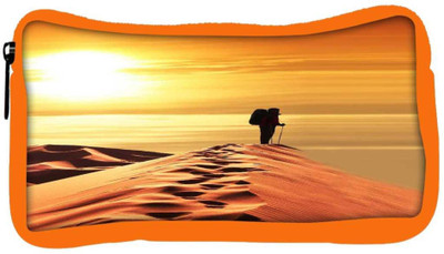 

Snoogg Eco Friendly Canvas Desert Sunset Student Pen Pencil Case Coin Purse Pouch Cosmetic Makeup Bag (ORANGE) Pouch(Multicolor)