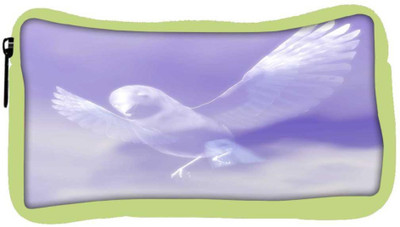 

Snoogg Eco Friendly Canvas Bird Student Pen Pencil Case Coin Purse Pouch Cosmetic Makeup Bag (GREEN) Pouch(Multicolor)
