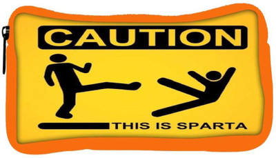 

Snoogg Eco Friendly Canvas This Is Sparta Funny Student Pen Pencil Case Coin Purse Pouch Cosmetic Makeup Bag (ORANGE) Pouch(Multicolor)