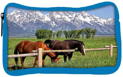 

Snoogg Eco Friendly Canvas Lite And Brown Horse Designer Student Pen Pencil Case Coin Purse Pouch Cosmetic Makeup Bag (BLUE) Pouch(Multicolor)
