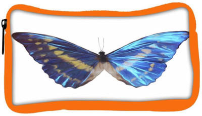 

Snoogg Eco Friendly Canvas Digital Painting Of A Butterfly Student Pen Pencil Case Coin Purse Pouch Cosmetic Makeup Bag (ORANGE) Pouch(Multicolor)
