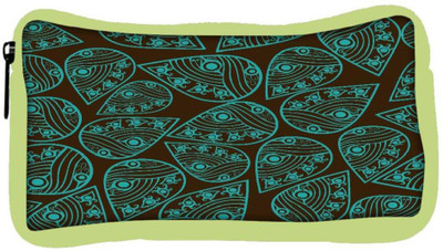 

Snoogg Eco Friendly Canvas Green Pattern Leaves Designer Student Pen Pencil Case Coin Purse Pouch Cosmetic Makeup Bag (GREEN) Pouch(Multicolor)