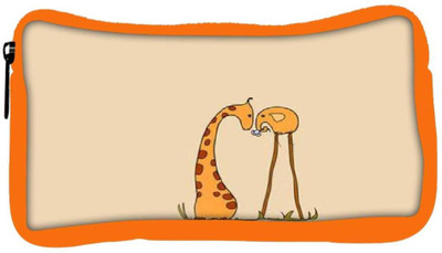 

Snoogg Eco Friendly Canvas I Got Legs Student Pen Pencil Case Coin Purse Pouch Cosmetic Makeup Bag (ORANGE) Pouch(Multicolor)