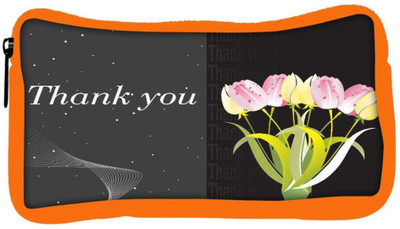 

Snoogg Eco Friendly Canvas Abstract Floral Vector With Place For The Text Design Student Pen Pencil Case Coin Purse Pouch Cosmetic Makeup Bag (ORANGE) Pouch(Multicolor)
