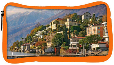 

Snoogg Eco Friendly Canvas Yellow Building Designer Student Pen Pencil Case Coin Purse Pouch Cosmetic Makeup Bag (ORANGE) Pouch(Multicolor)