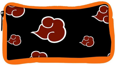 

Snoogg Eco Friendly Canvas Red Buds Flying Designer Student Pen Pencil Case Coin Purse Pouch Cosmetic Makeup Bag (ORANGE) Pouch(Multicolor)