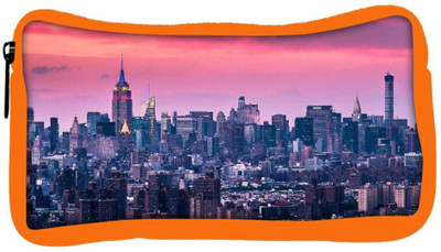 

Snoogg Eco Friendly Canvas Multiple Buildings Designer Student Pen Pencil Case Coin Purse Pouch Cosmetic Makeup Bag (ORANGE) Pouch(Multicolor)