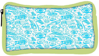 

Snoogg Eco Friendly Canvas Brown Pattern Design Designer Student Pen Pencil Case Coin Purse Pouch Cosmetic Makeup Bag (GREEN) Pouch(Multicolor)