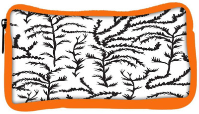 

Snoogg Eco Friendly Canvas Black Trees Designer Student Pen Pencil Case Coin Purse Pouch Cosmetic Makeup Bag (ORANGE) Pouch(Multicolor)