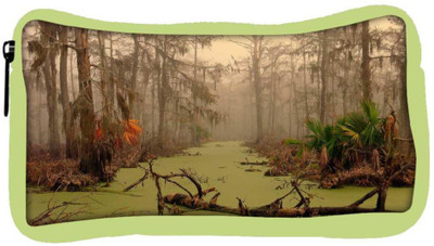 

Snoogg Eco Friendly Canvas Flood In Forest Designer Student Pen Pencil Case Coin Purse Pouch Cosmetic Makeup Bag (GREEN) Pouch(Multicolor)