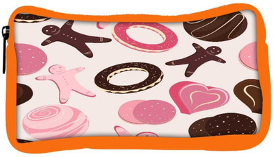

Snoogg Casual Multicolor Clutch